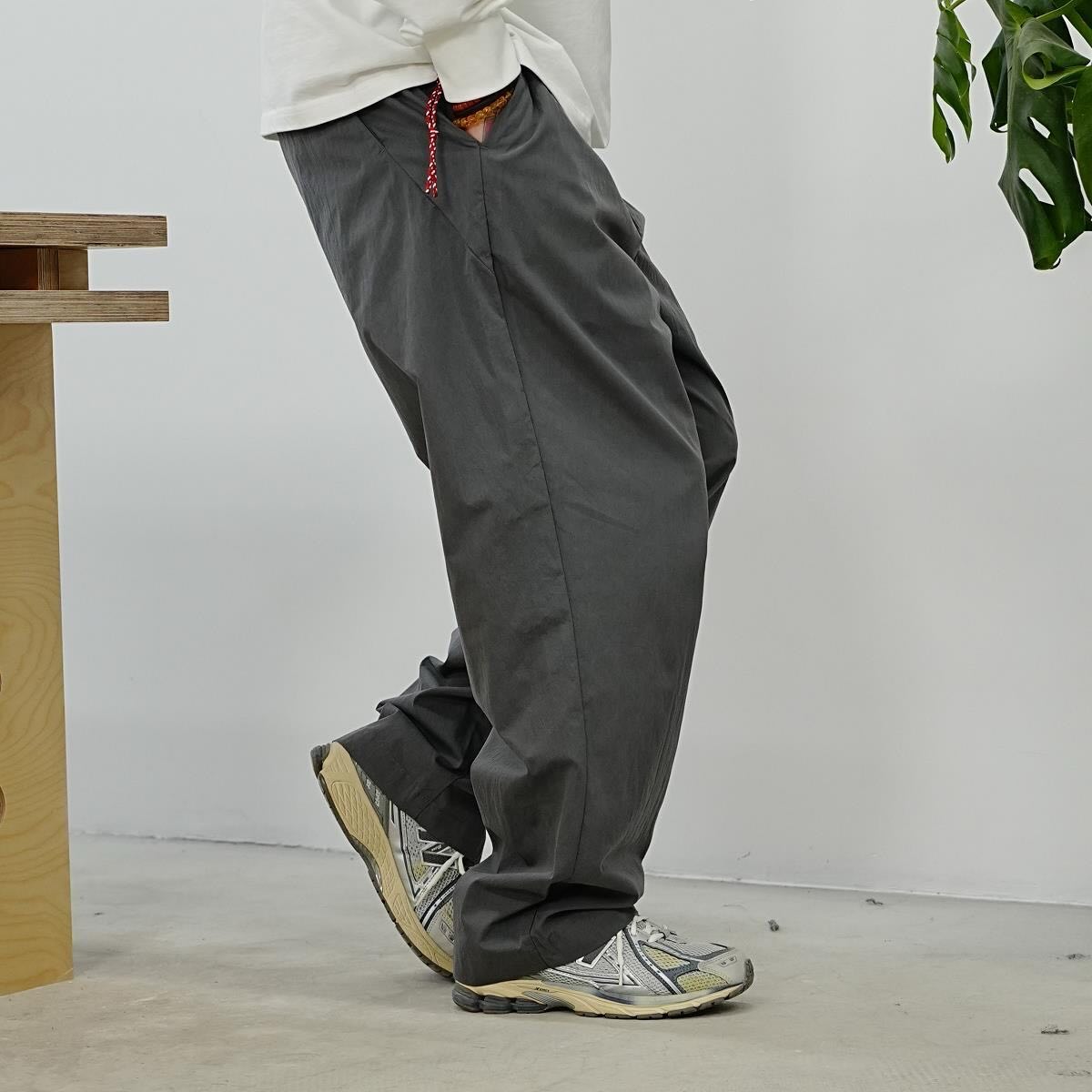 NFBlock Easy Pant Charcoal