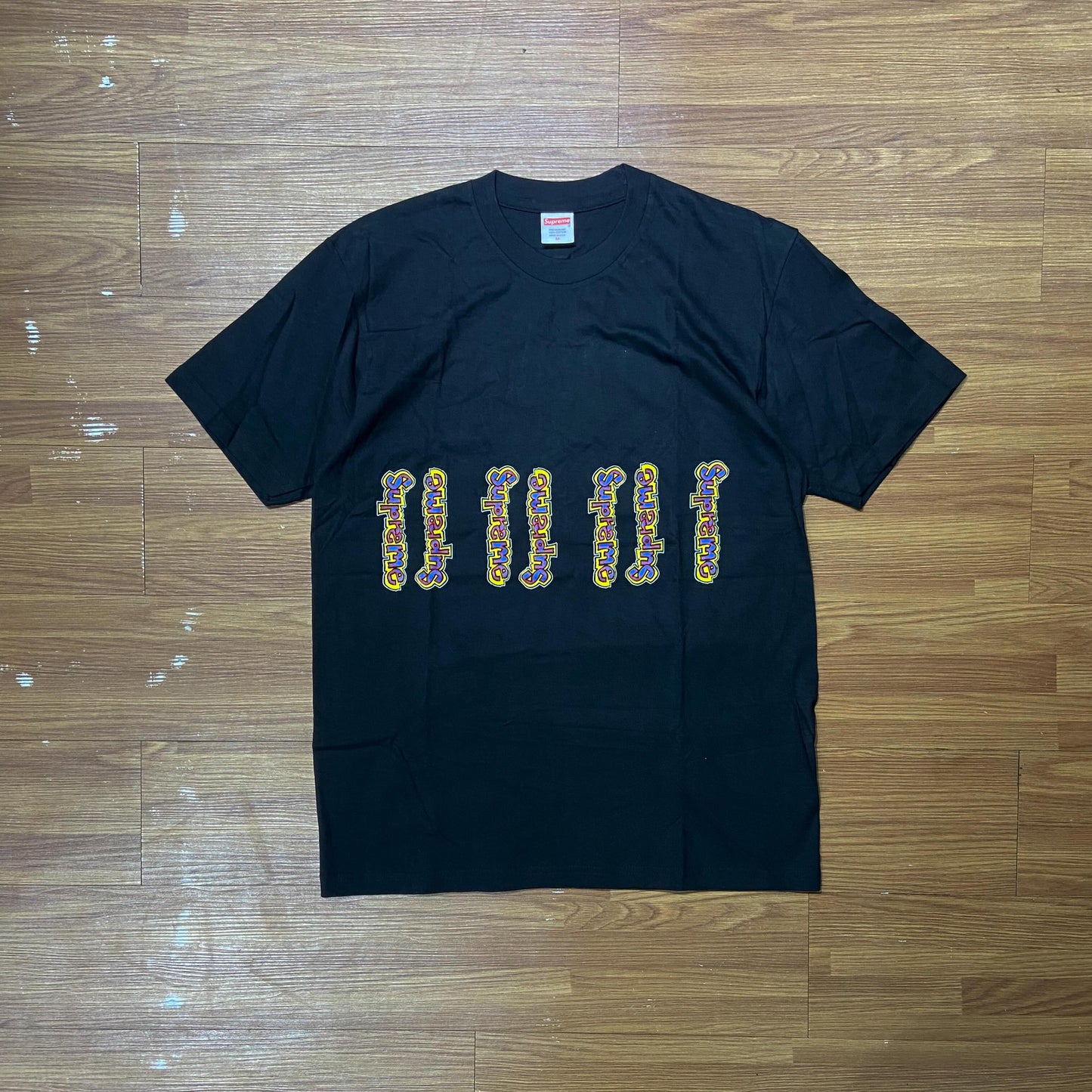 Supreme SS18 Gonz Logo Tee