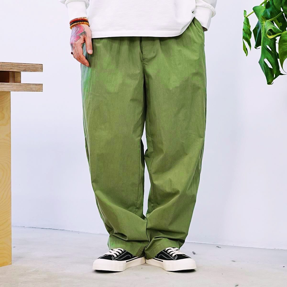 NFBlock Easy Pant Green