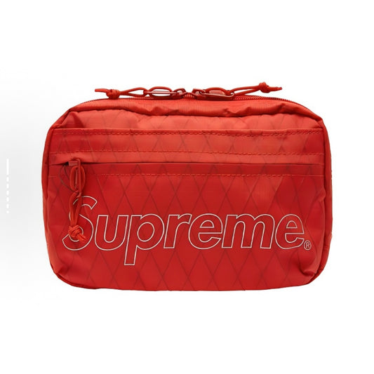Supreme FW18 Shoulder Bag Red FW18B10