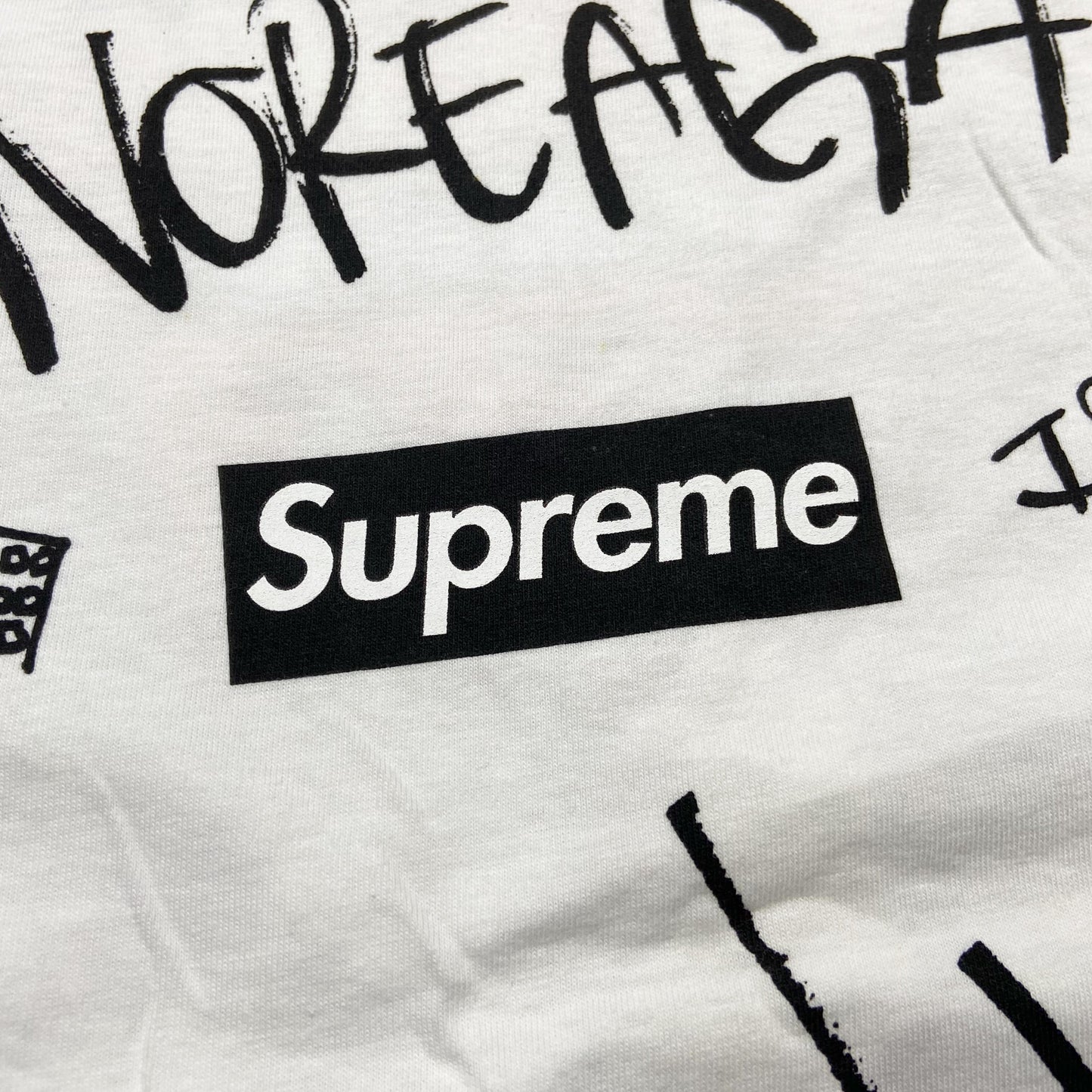 Supreme FW16 The War Report Tee White