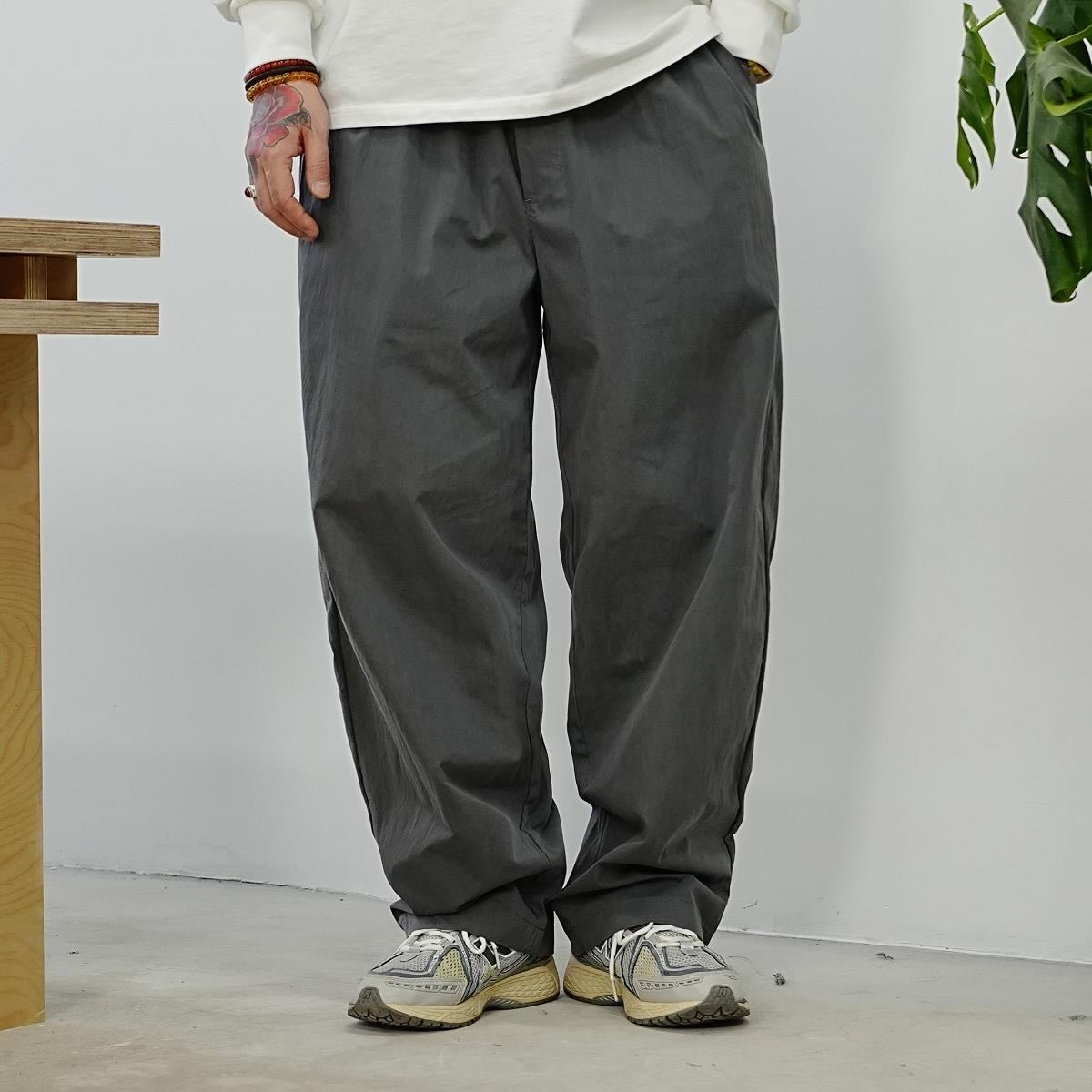 NFBlock Easy Pant Charcoal