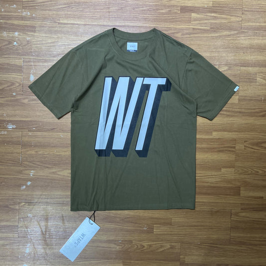 Wtaps Times SS Tee (Made in Japan) Olive 201PCDT-ST08S