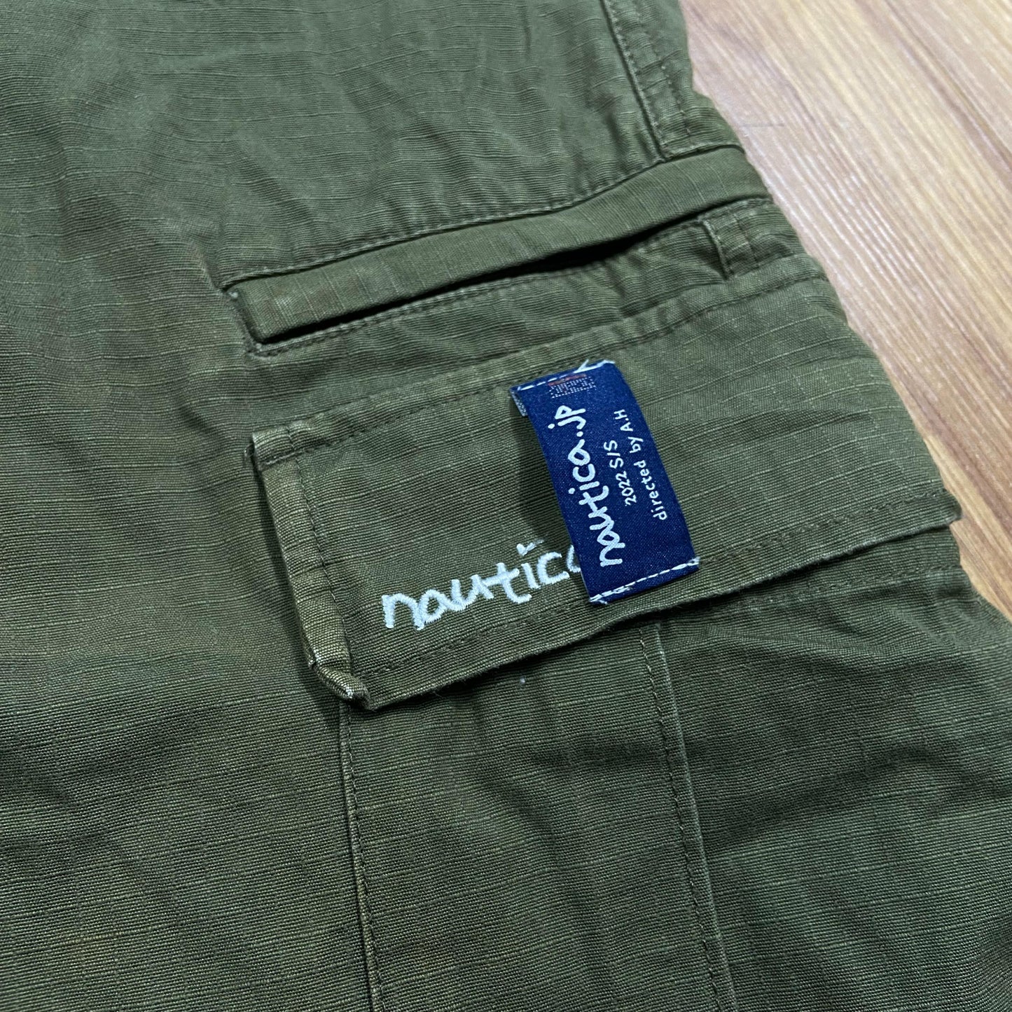 Nautica JP BDU Shorts / Ripstop Olive (Used)