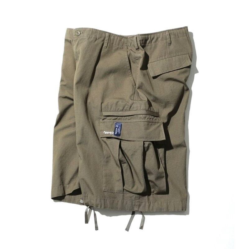 Nautica JP BDU Shorts / Ripstop Olive (Used)