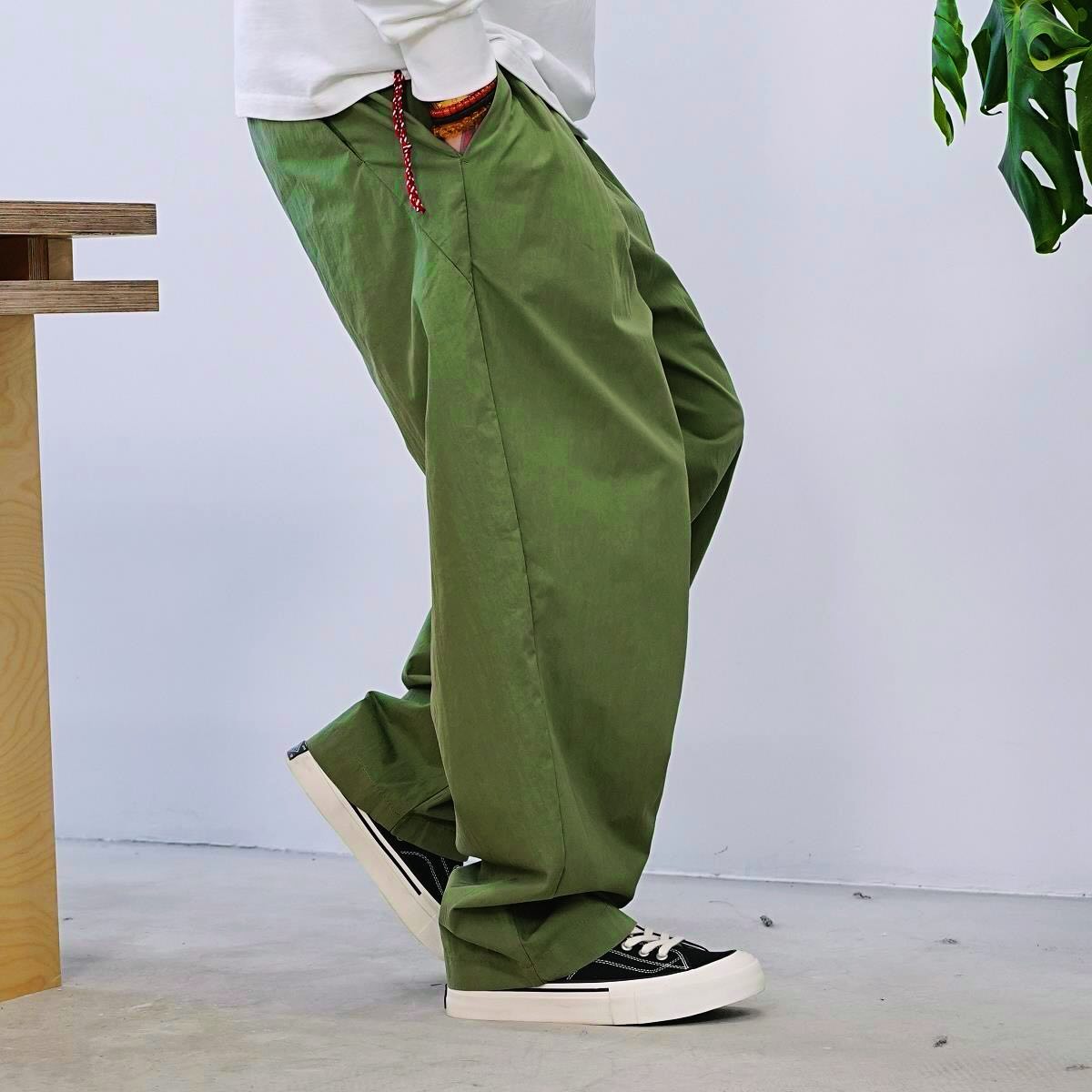 NFBlock Easy Pant Green