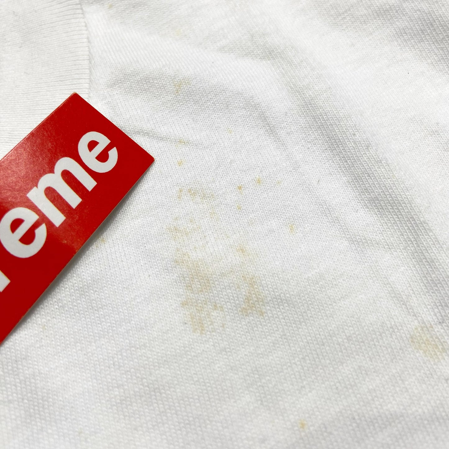 Supreme FW16 The War Report Tee White