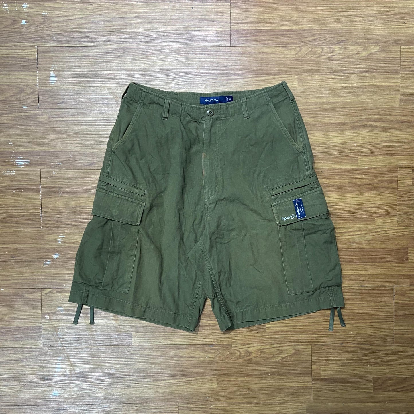 Nautica JP BDU Shorts / Ripstop Olive (Used)
