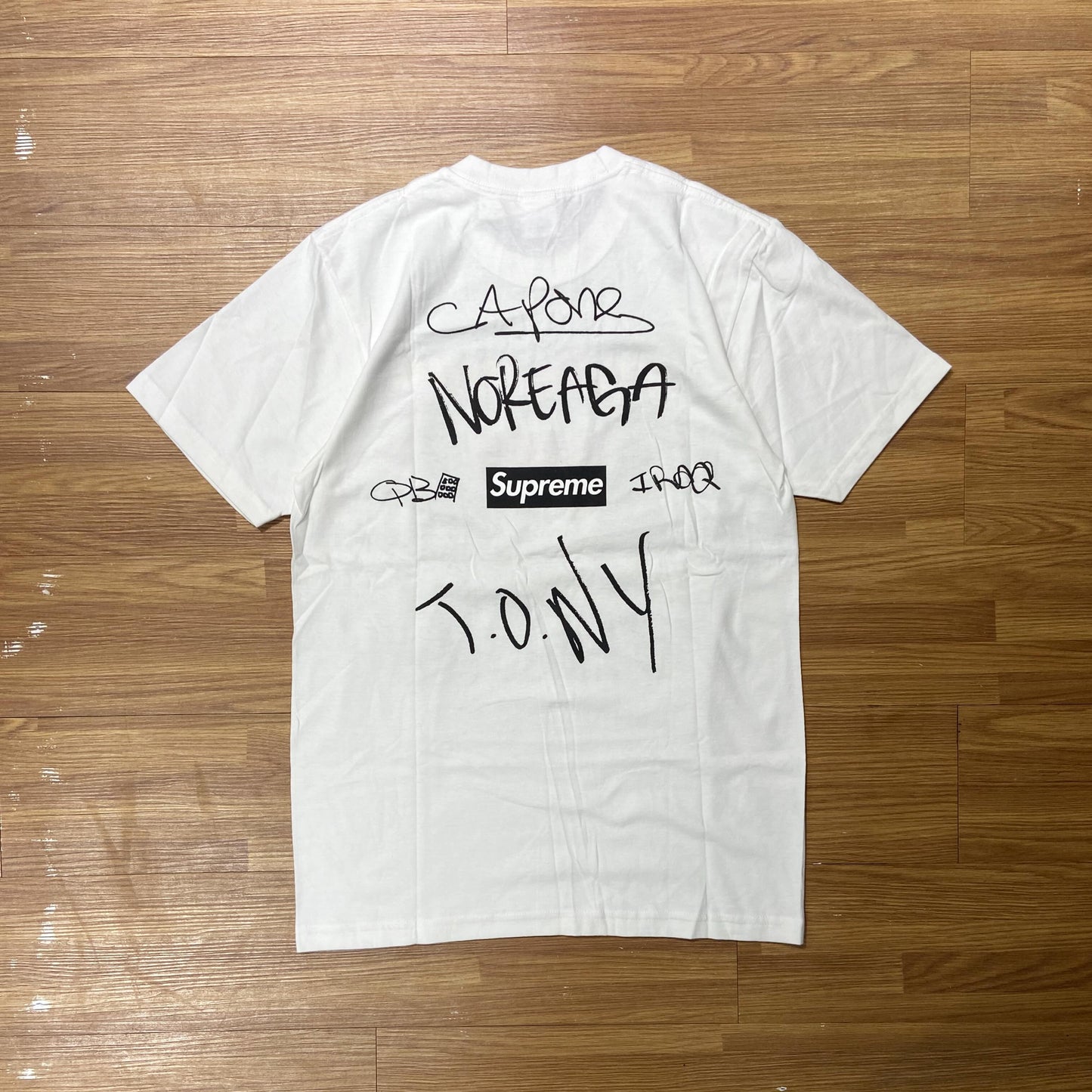 Supreme FW16 The War Report Tee White