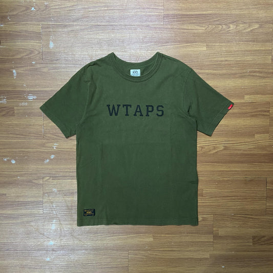WTAPS DESIGN ACADEMY SS / TEE COPO. (Made in Japan) Olive Drab (Used)