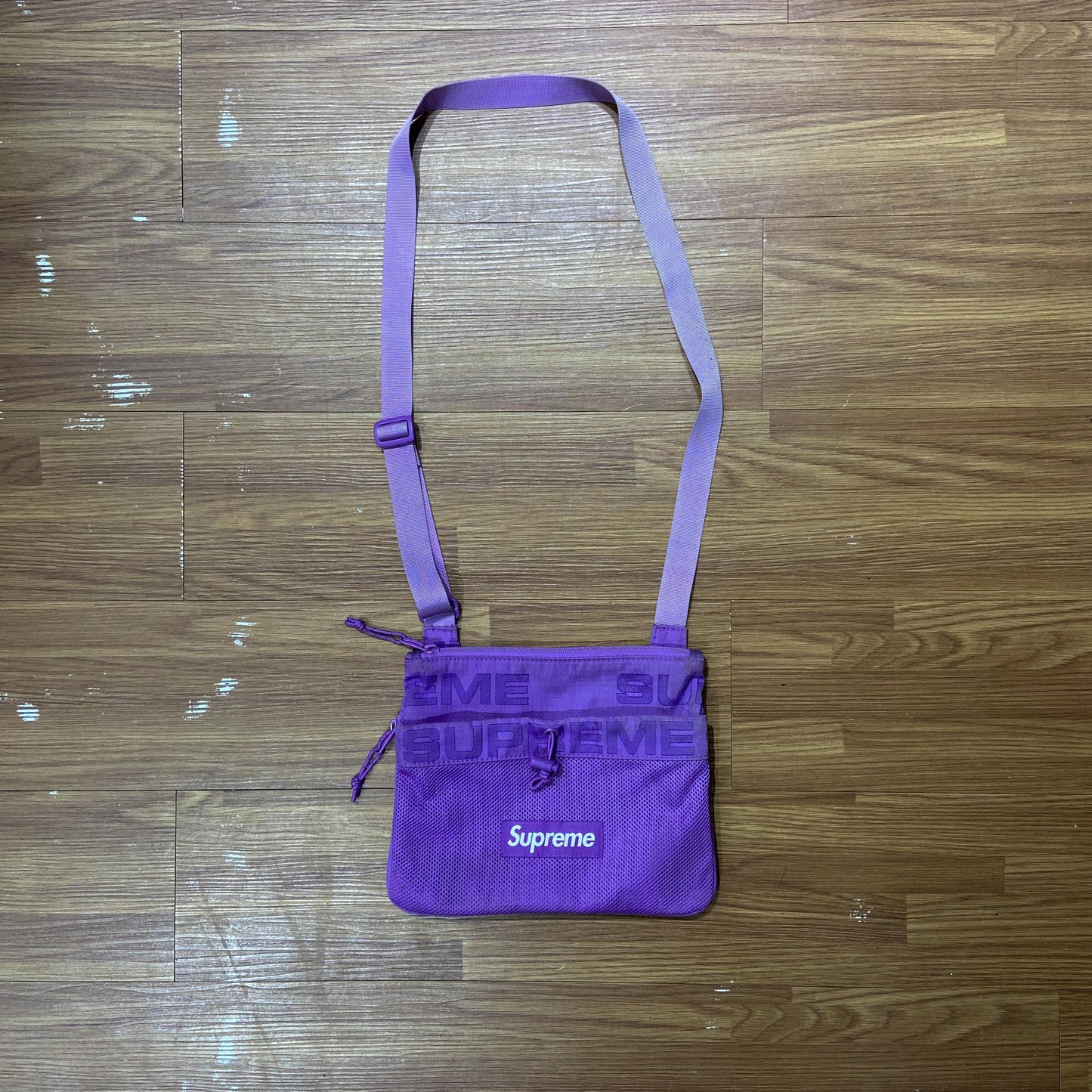 Supreme FW21 Side Bag Purple (Used)