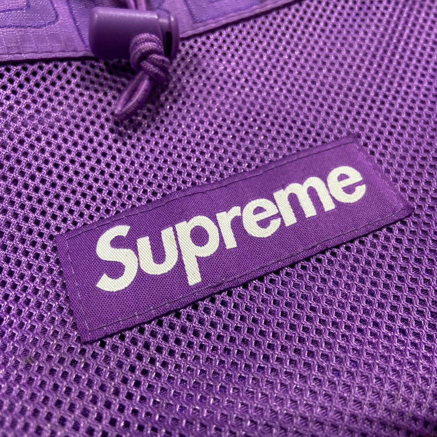 Supreme FW21 Side Bag Purple (Used)