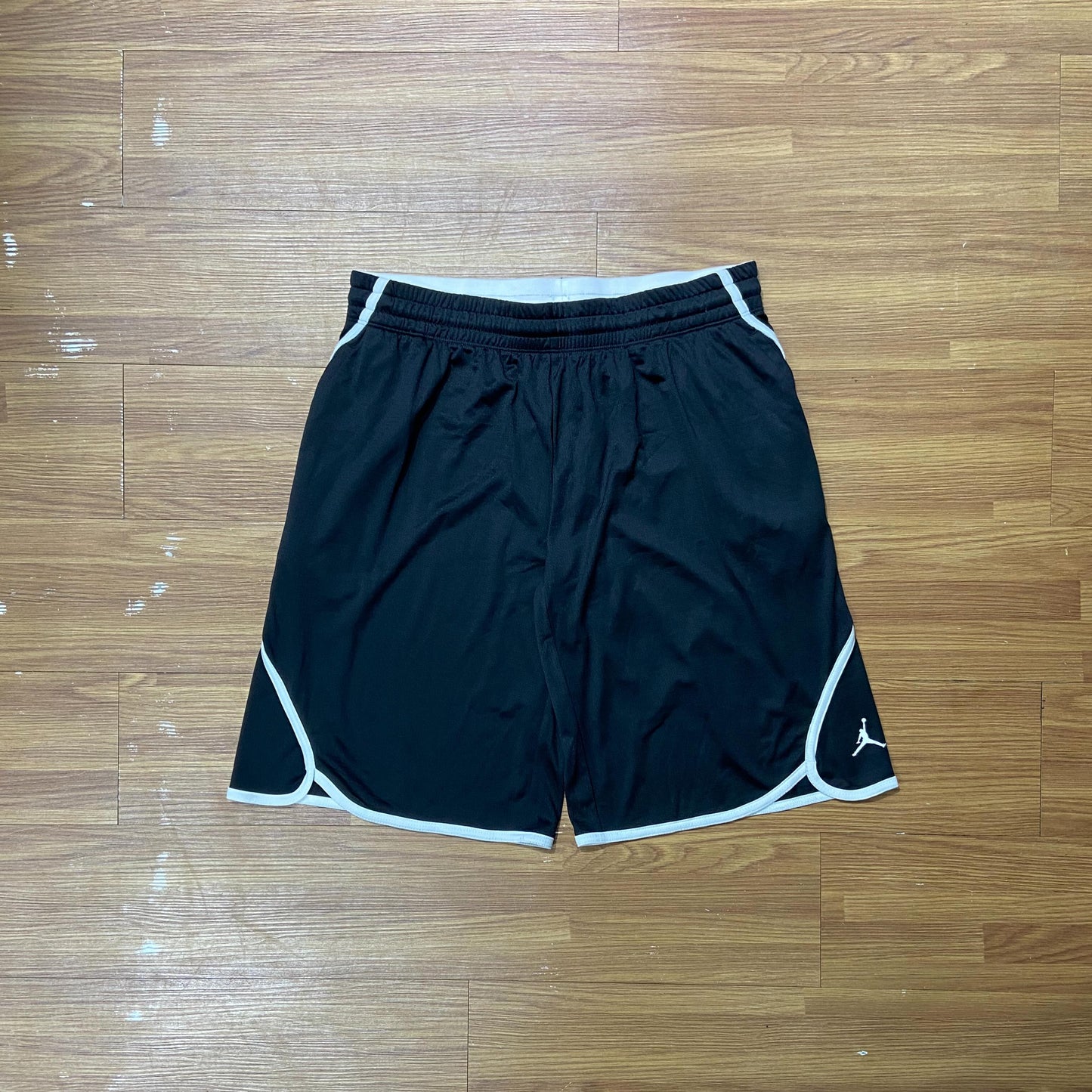 Nike Air Jordan Jumpman 23 Team Mesh Shorts Black