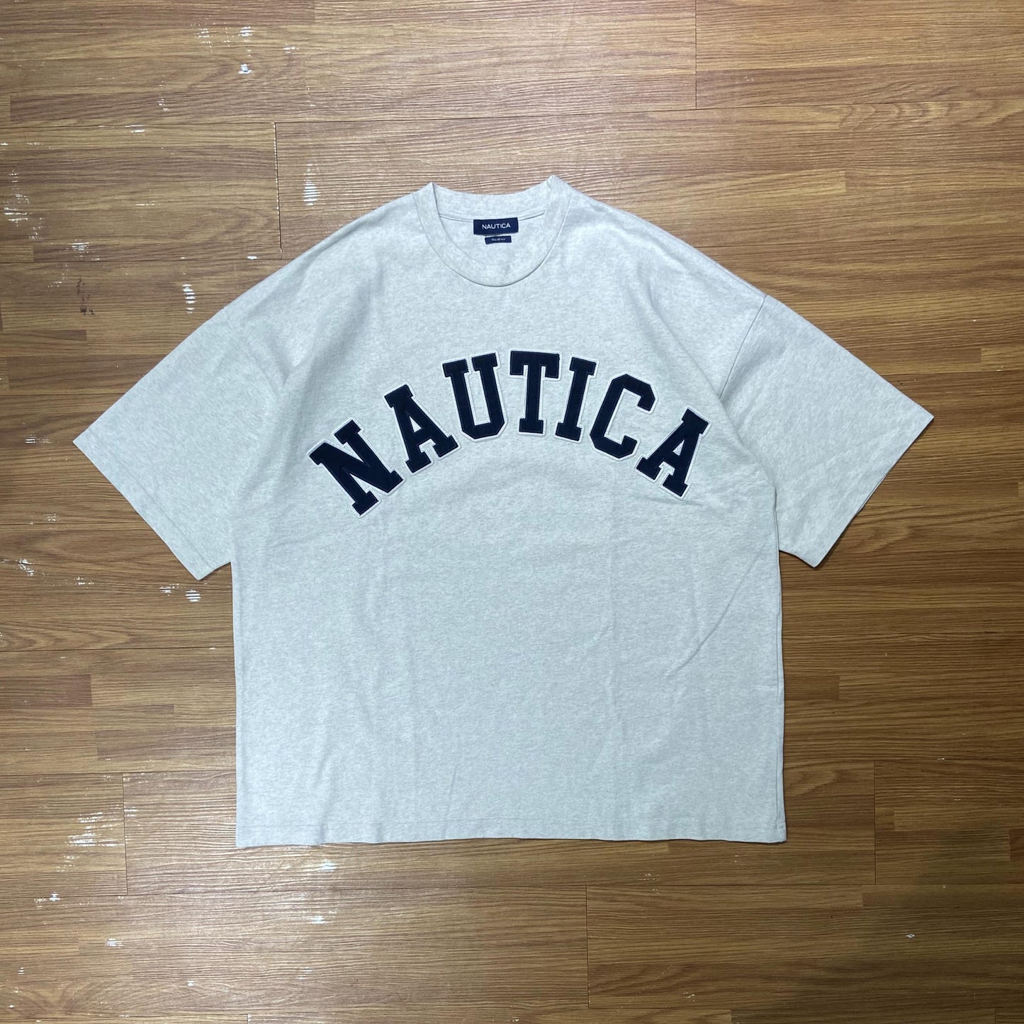 Nautica JP “Too Heavy” Arch Logo Tee SS Ash (Display Item)