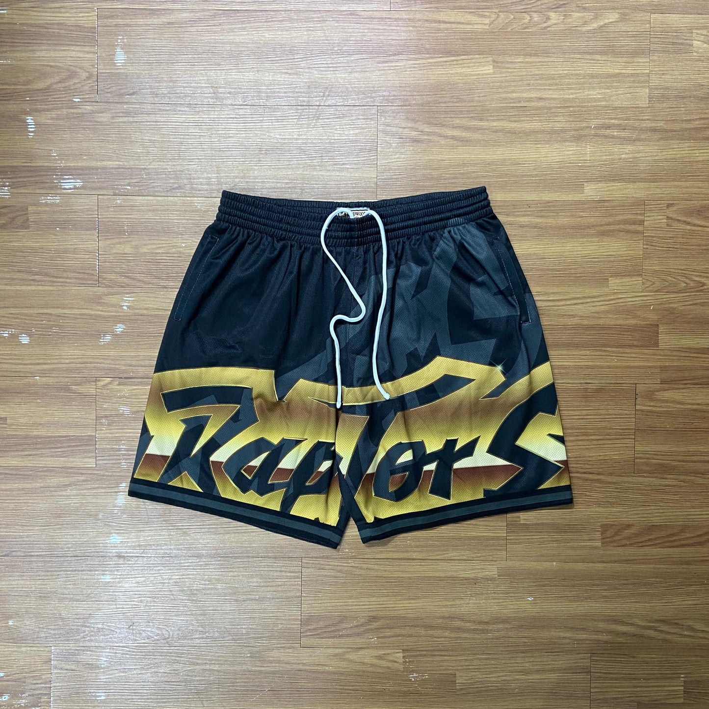 Mitchell & Ness Toronto Raptors Big Face 4.0 NBA Shorts Black (Display Item)