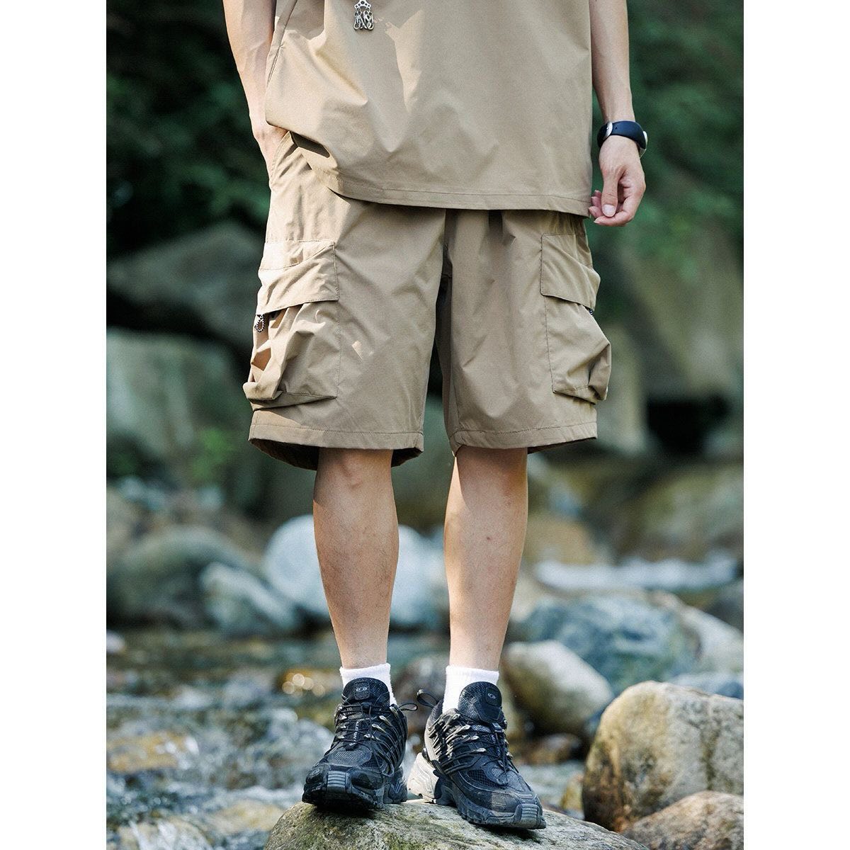 OutWild Ripstop Cargo Shorts