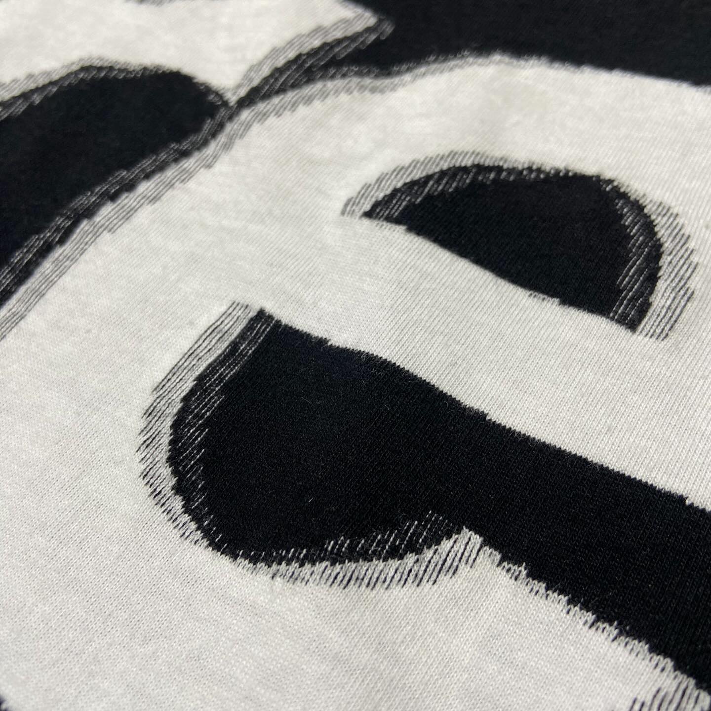 Supreme Front Intarsia S/S Top Black (Display Item)