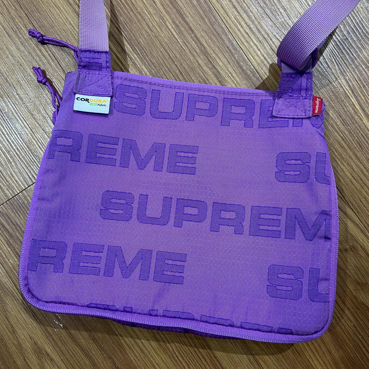 Supreme FW21 Side Bag Purple (Used)