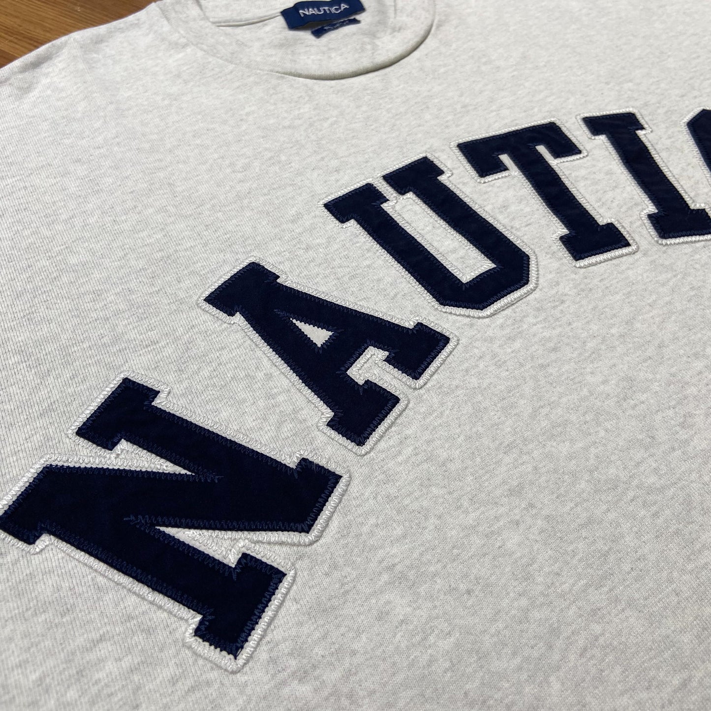 Nautica JP “Too Heavy” Arch Logo Tee SS Ash (Display Item)