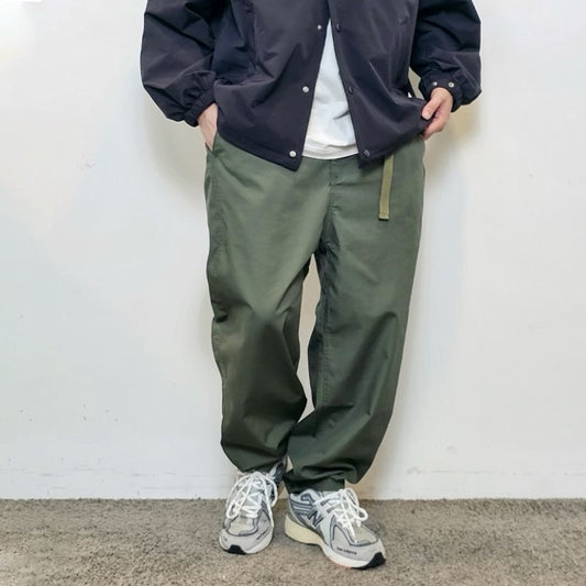 NFBlock Chino Twill Pant Olive