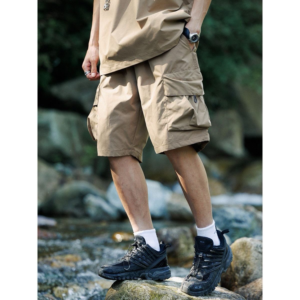 OutWild Ripstop Cargo Shorts