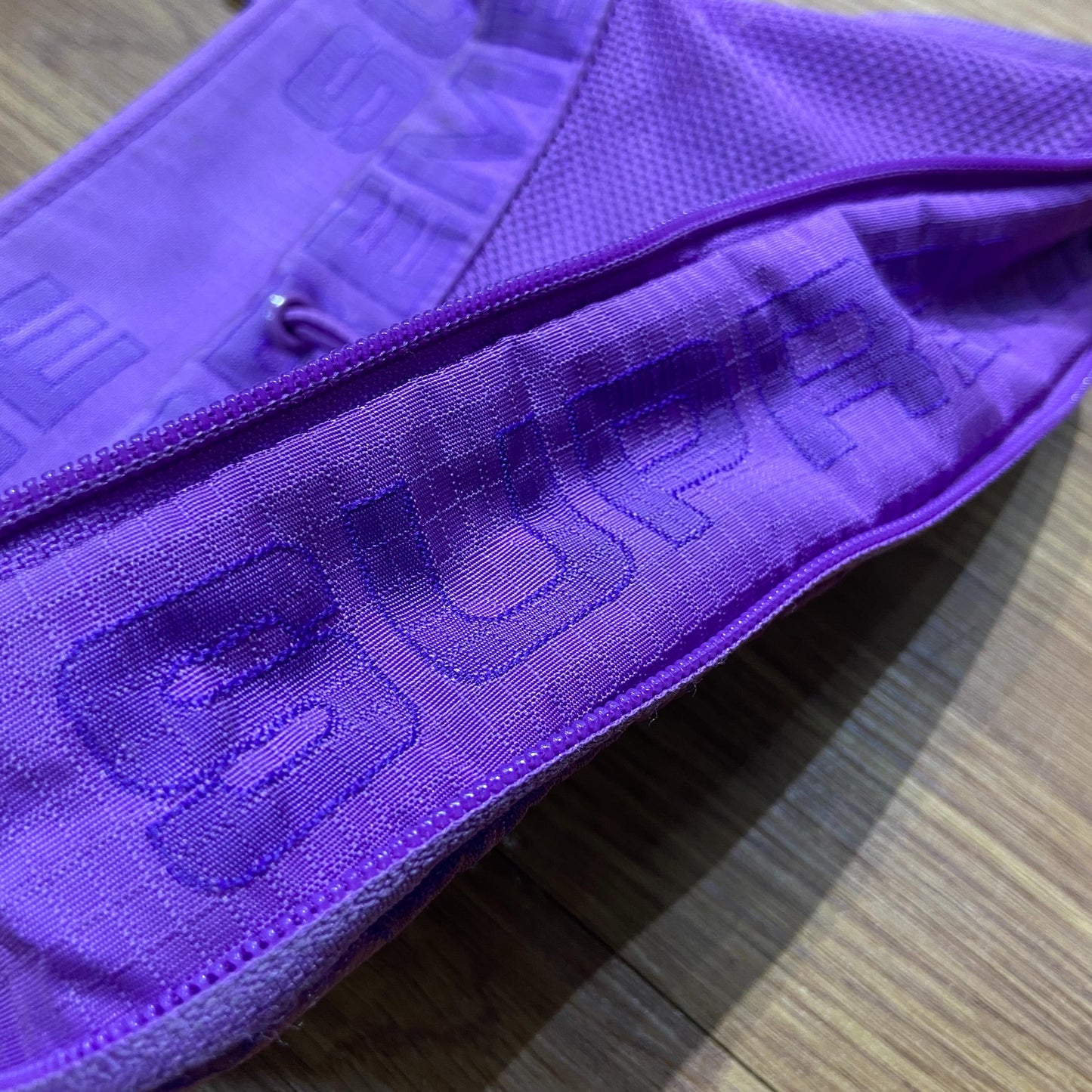 Supreme FW21 Side Bag Purple (Used)