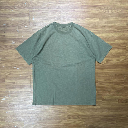 Grocery Bamboo Yard Invoice Tee Olive (Display Item)