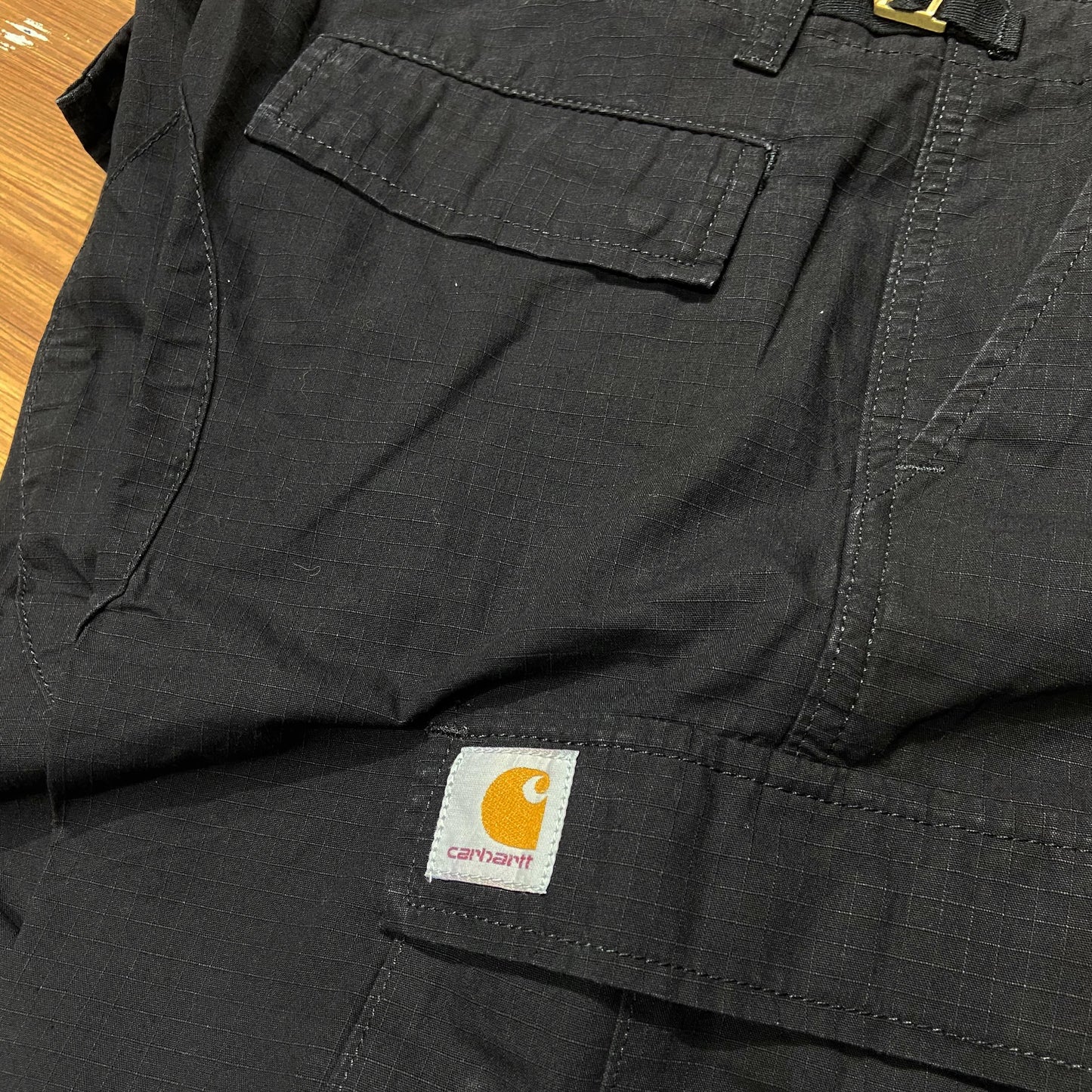 Carhartt Aviation Shorts Black I009758-8902