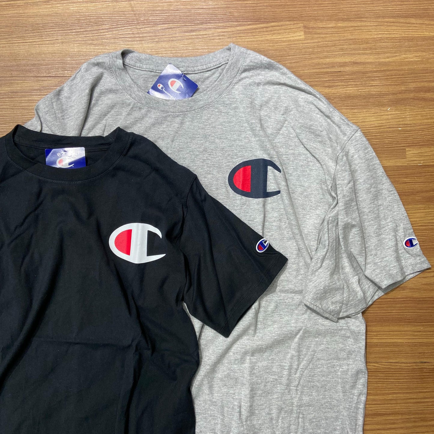 Champion Big C Logo Tee SS