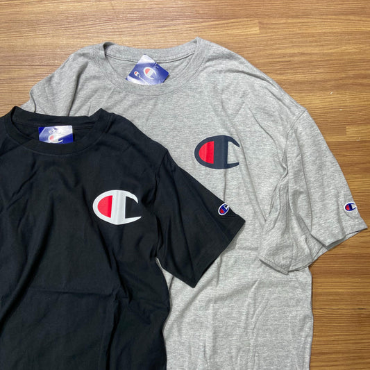 Champion Big C Logo Tee SS