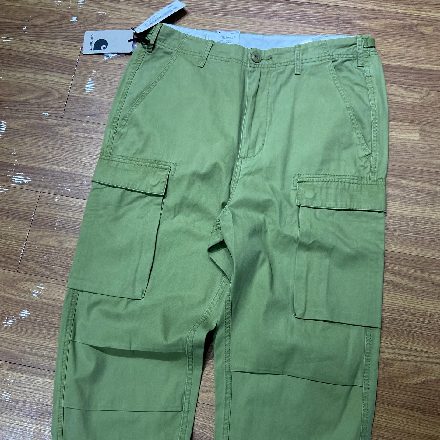 Carhartt WIP Troop Cargo Pants Green A181047