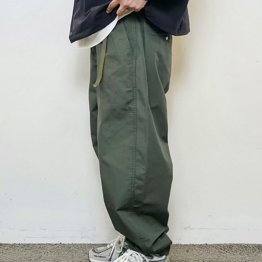 NFBlock Chino Twill Pant Olive