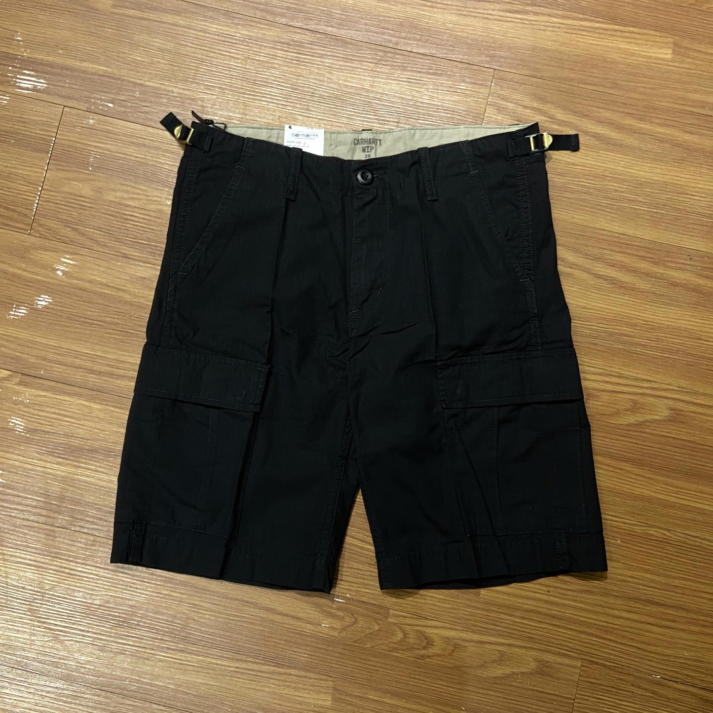 Carhartt Aviation Shorts Black I009758-8902