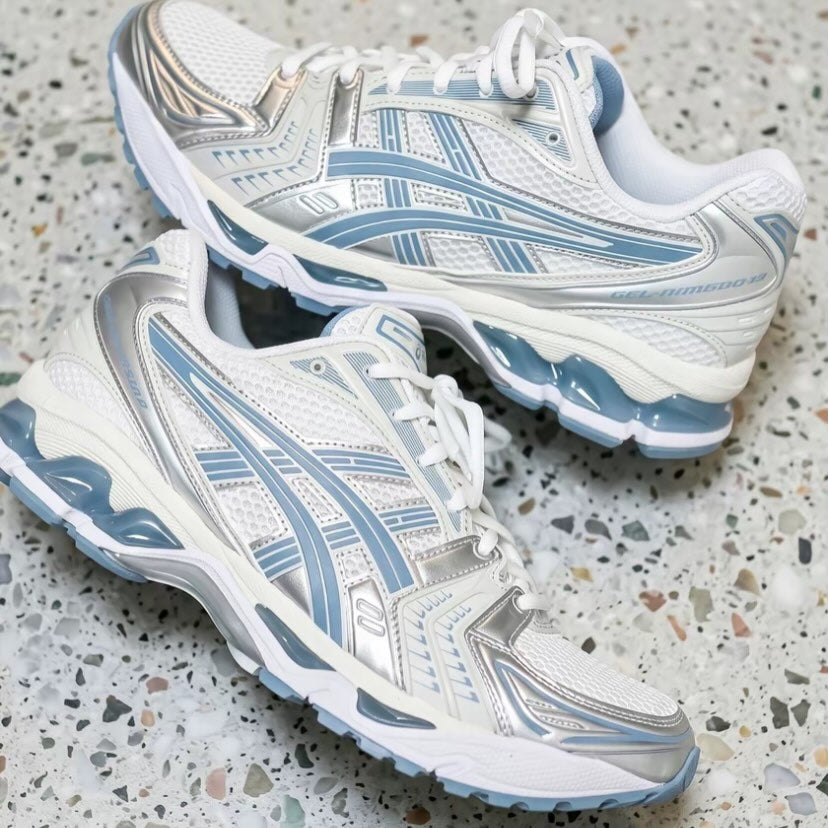 Preorder 預訂 Asics Gel-Kayano 14 White Light Navy 1203A537-115