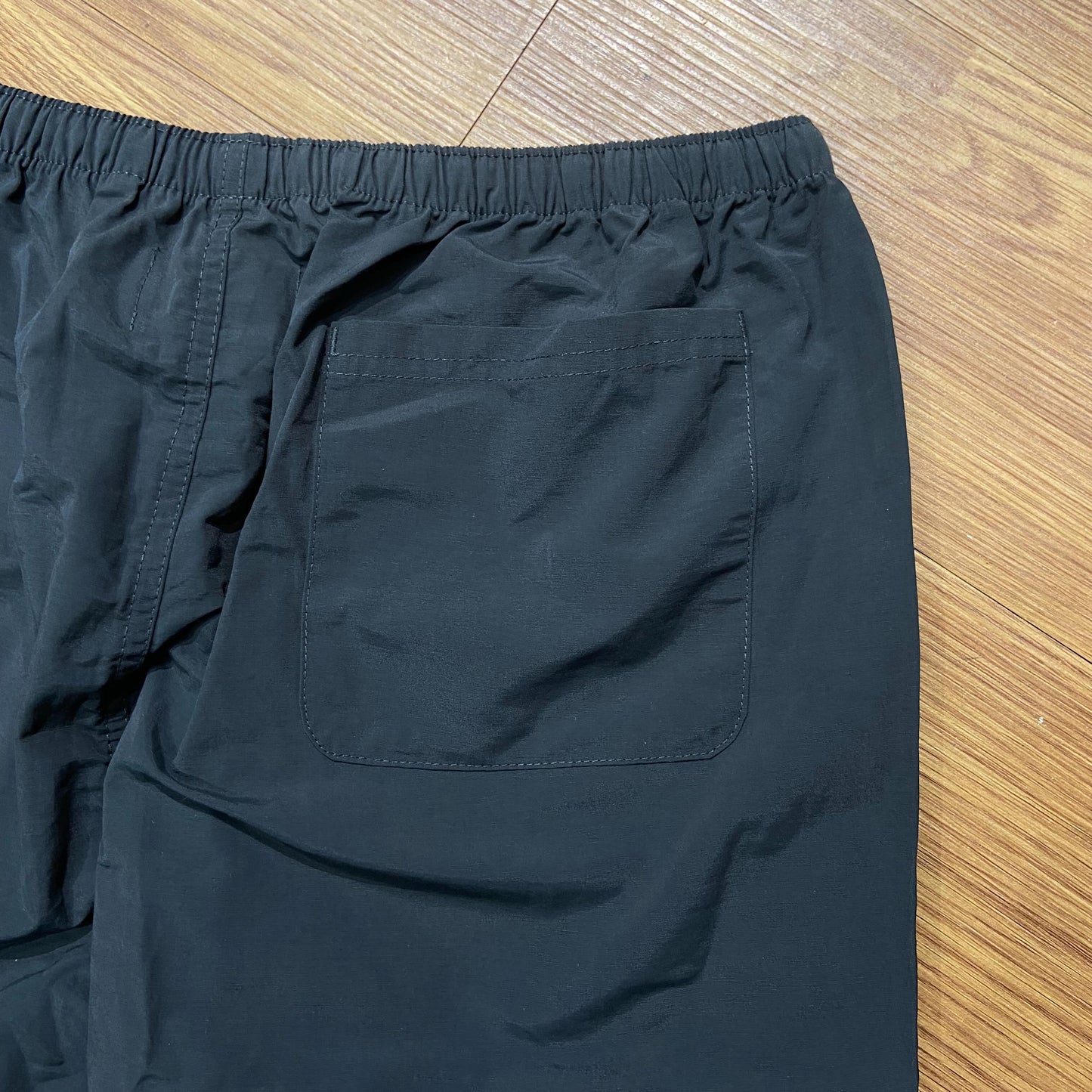 Fear Of God (FOG) Essentials Volley Shorts (Beach Shorts) Black
