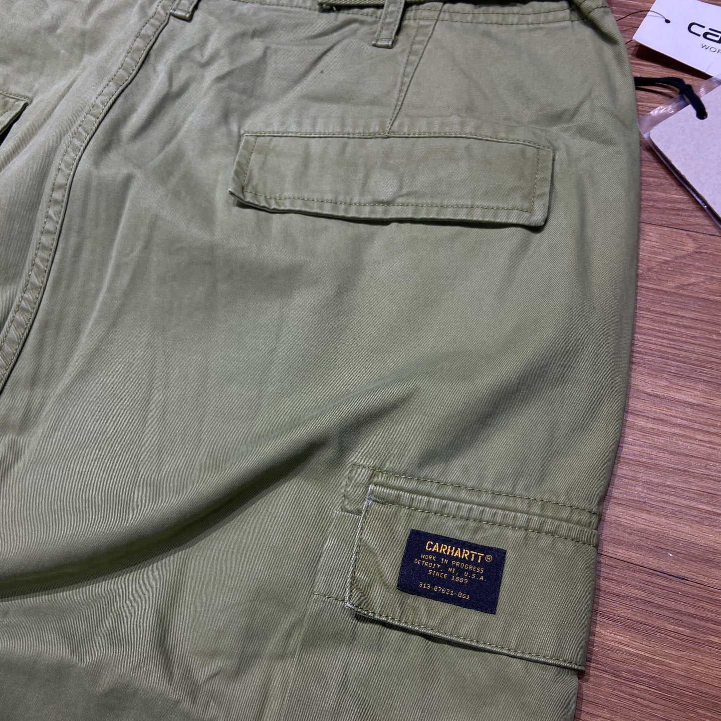 Carhartt WIP Troop Cargo Pants Green A181047
