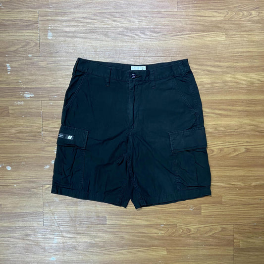 WTAPS JUNGLE 03 SHORTS / COTTON. POPLIN (Made in Japan) Black (Used)