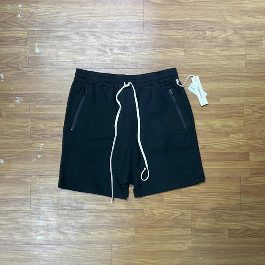 Fear Of God (FOG) Essentials Zip Pocket Sweat Shorts Black