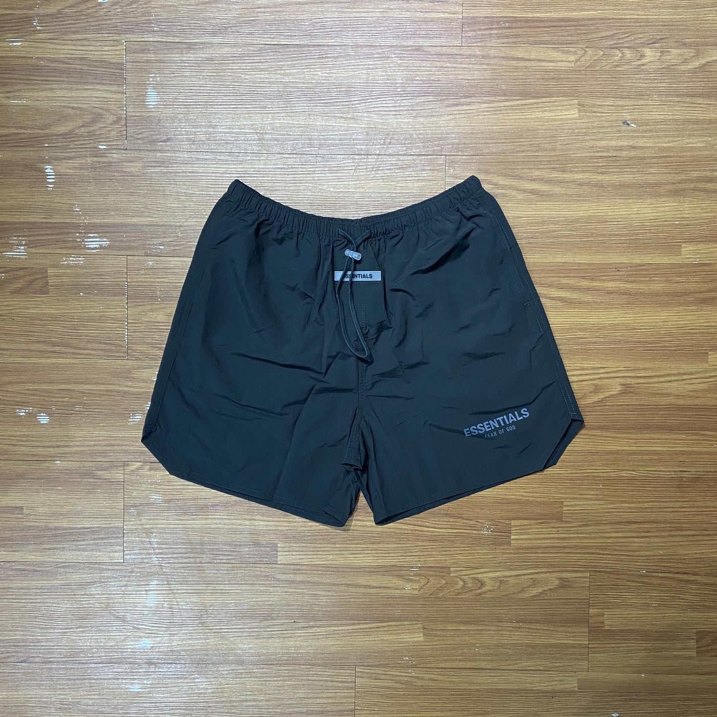 Fear Of God (FOG) Essentials Volley Shorts (Beach Shorts) Black