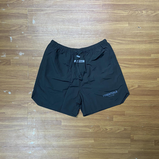 Fear Of God (FOG) Essentials Volley Shorts (Beach Shorts) Black