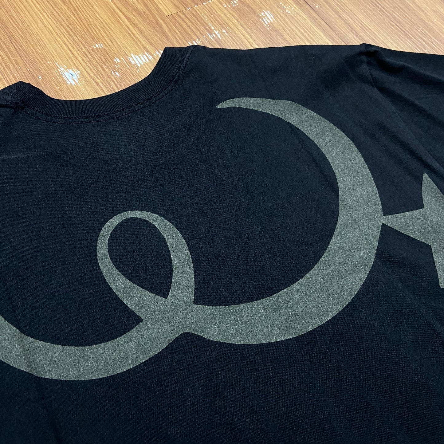 Wtaps Moon & Star SS Tee (Made in Japan) Black 211PCDT-ST10S