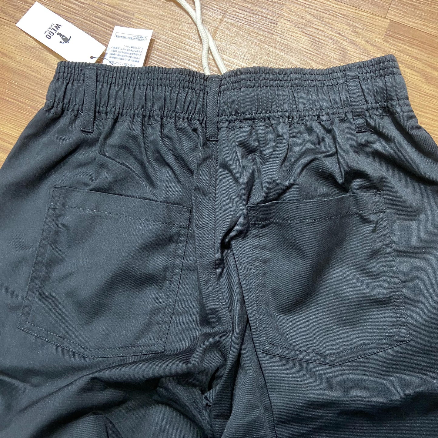 Wego Easy Pants Black