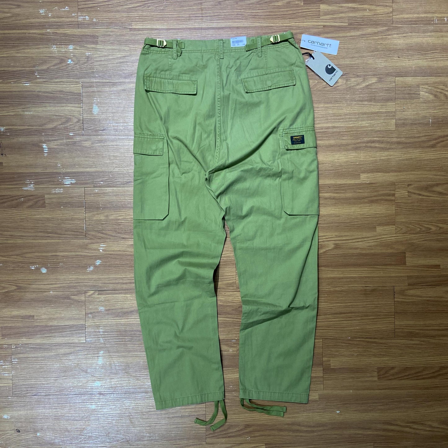 Carhartt WIP Troop Cargo Pants Green A181047