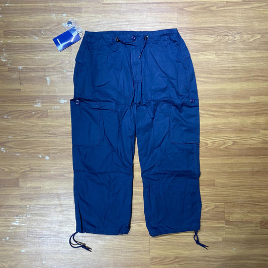 Reaimness Lightweight Balloon Wide Pants Navy