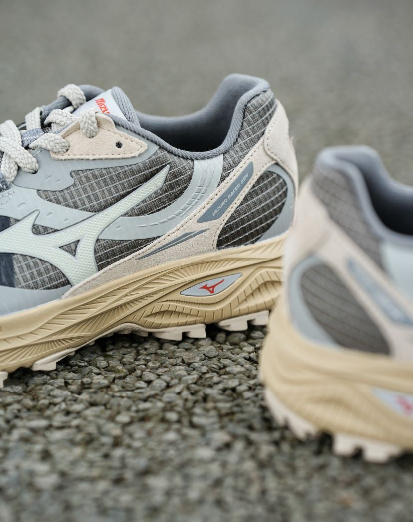 Preorder 預訂 Mizuno Racer ADV Vintage Grey D1GH241209