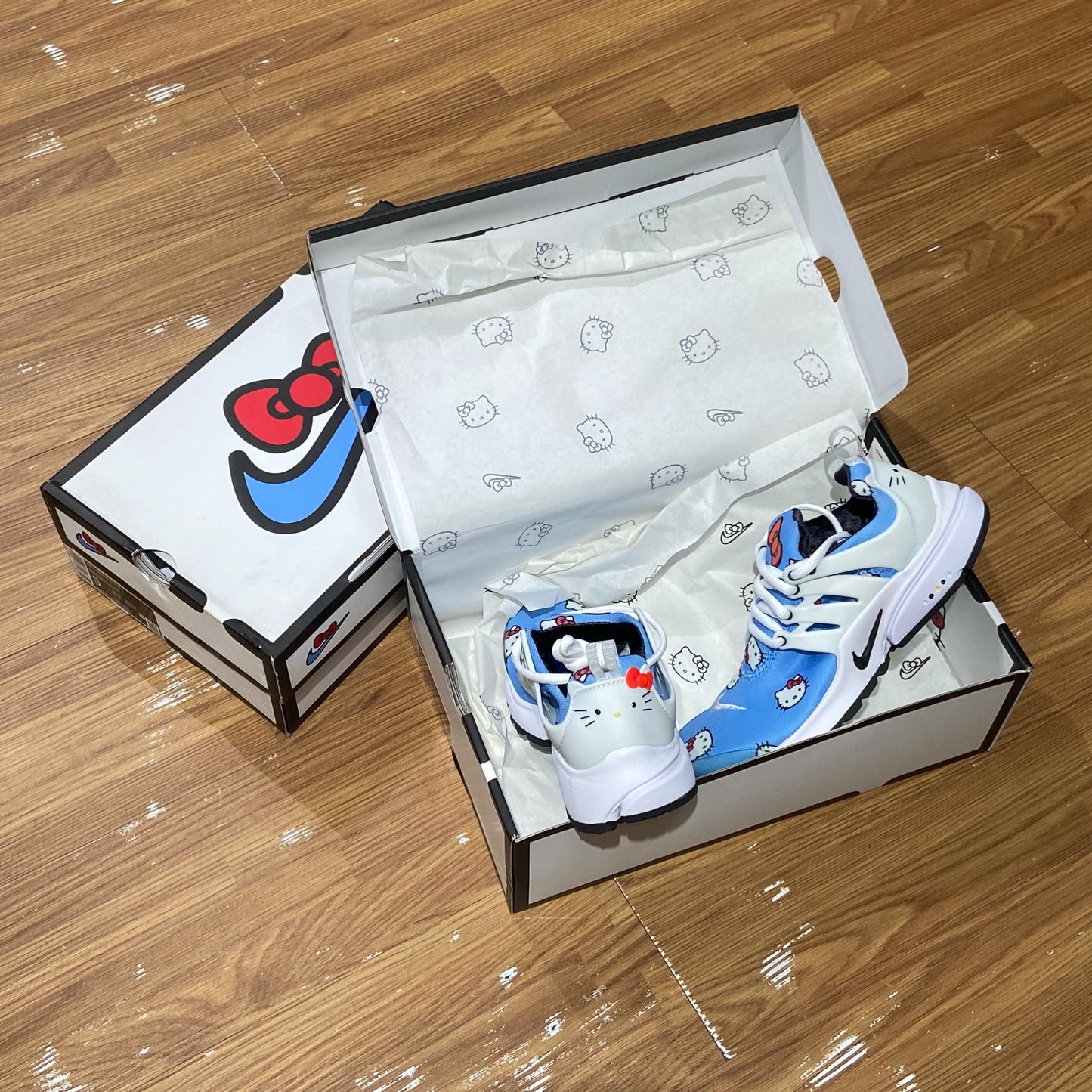 Hello Kitty x Nike Air Presto QS University Blue DV3770-400