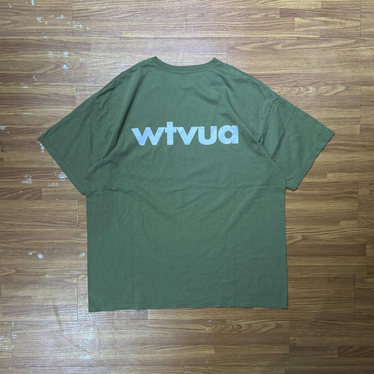 WTAPS WTVUA SS / COTTON. TEE (Made in Japan) Olive Drab (Display Item)