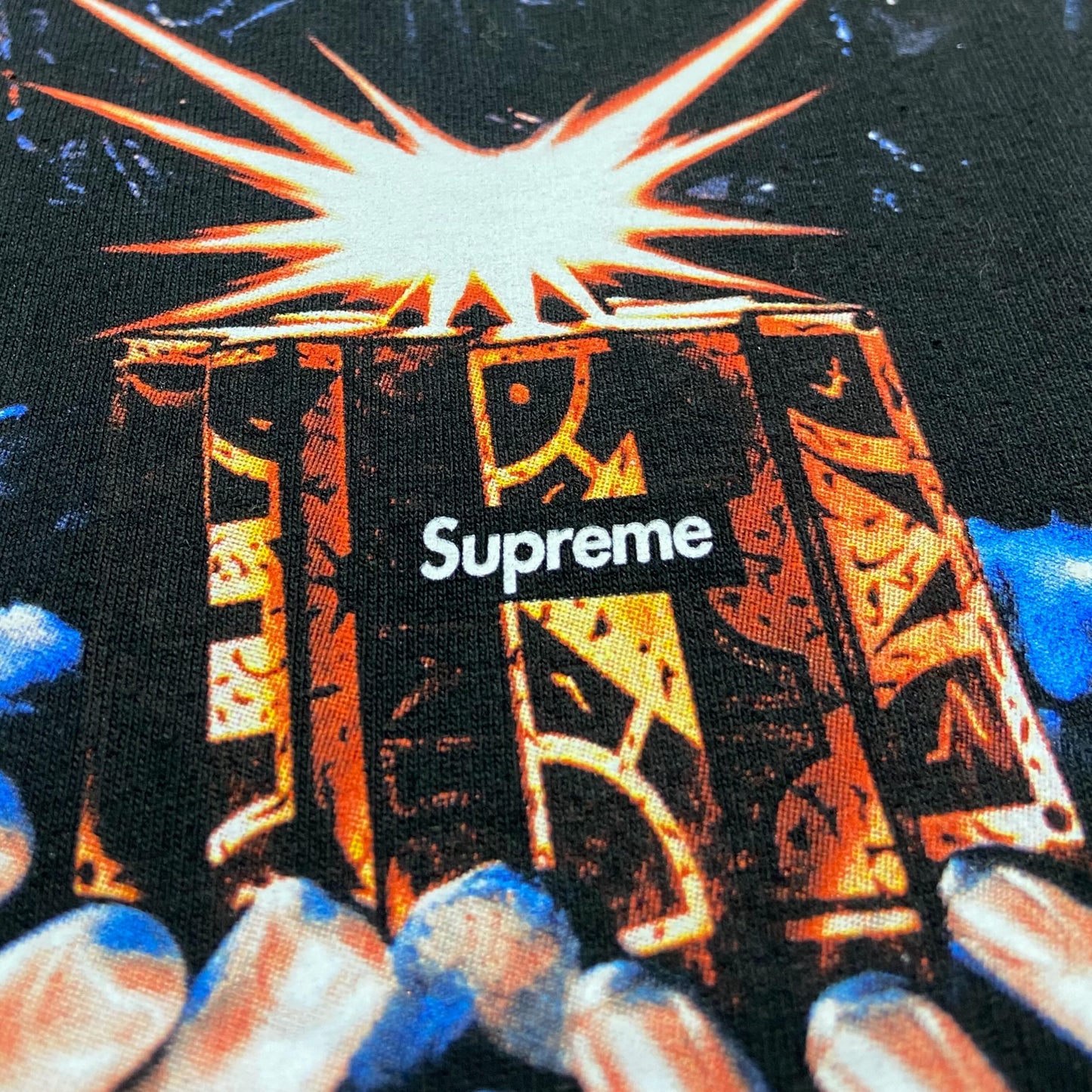 Supreme Hellraiser Hell on Earth Tee (Made in USA) Black (Display Item)