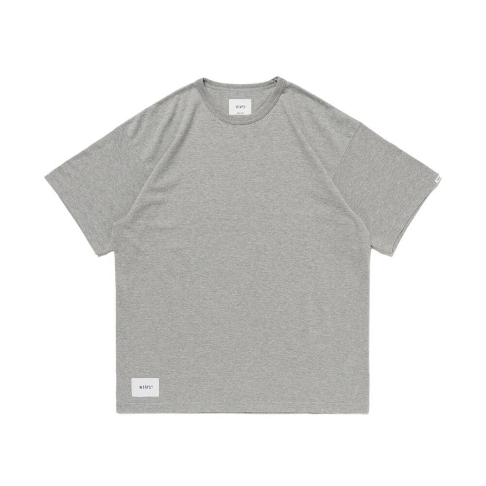 WTAPS ACADEMY SS / COTTON. CTPL (Made in Japan) Grey