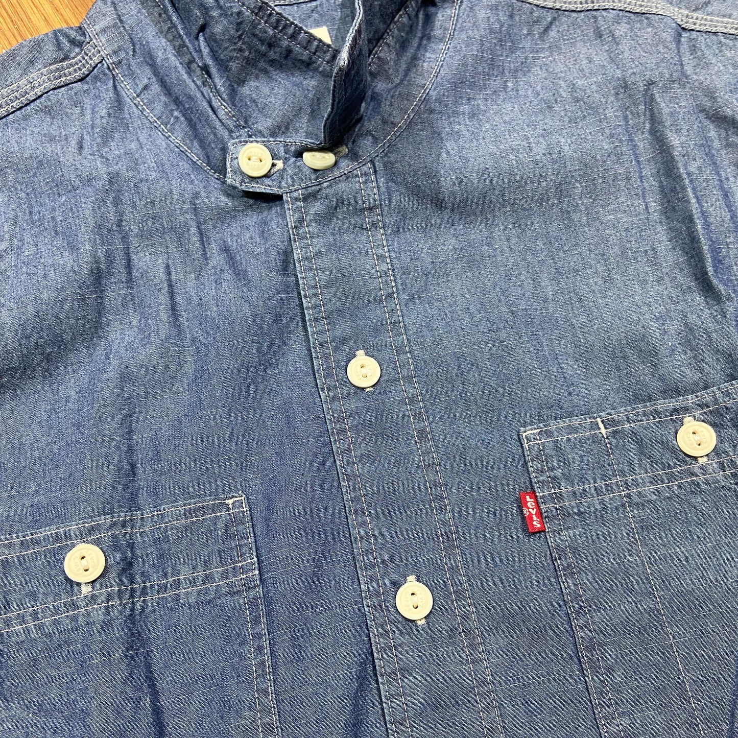 Levi’s JP Denim Shirt LS Indigo